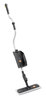 A Picture of product 963-945 Diversey™ TASKI ProSpeed Finish Applicator System, 18" Wide Black Microfiber Head, 60" Silver/Black Handle