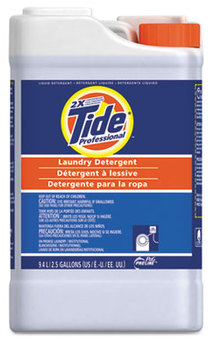 Tide® Professional™ Pro 2x Liquid Laundry Detergent. 2.5 gal. Original Scent.