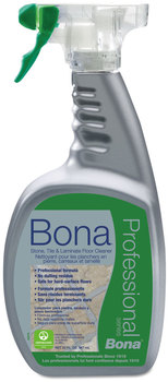Bona® Stone, Tile and Laminate Floor Cleaner, Fresh Scent, 32 oz Spray Bottle