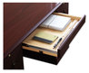 A Picture of product HON-94271NN HON® 94000 Series™ Double Pedestal Desk 72" x 36" 29.5", Mahogany