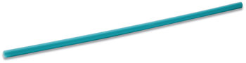 phade™ Marine Biodegradable Straws, 8.5", Ocean Blue, Wrapped, 300/Box, 4 Boxes/Carton