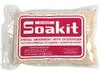 A Picture of product 963-953 Tolco Soak it Absorbent. 1 lb. 8.25 X 1.5 in. For Spills, Vomit, Odor Control, 25/Pack.