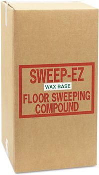 Sorb-All Wax-Based Floor Sweeping Compound. 50 lbs. 1Box.