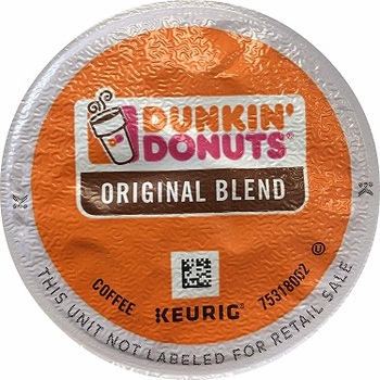 Dunkin Donuts® Keurig® K-Cup® Pods, Original Blend. 24/Box.