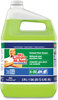 A Picture of product PPL-39949 Mr. Clean Finished Floor Cleaner, Lemon Scent, Liquid, 1 gal Bottle, 3/Carton