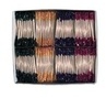 Bamboo Club/Food Frill Picks. Assorted colors. 1000 picks/box, 10 boxes/case.