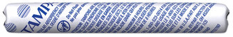 Tampax® Tampons, Original, Regular Absorbency, 500/Case.