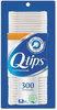 A Picture of product UNI-17900 Q-tips® Antibacterial Cotton Swabs. 300/Pack, 12/Case.