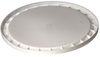 A Picture of product 963-964 LDPE Plastic Dairy Tub Lid without Gasket. 9.75 in. White.