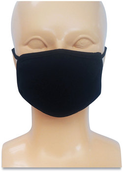 GN1 Kids Fabric Face Mask, Black, 500/Case