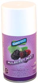 Metered Aerosol Air Fresheners. 6.5 oz. Mulberry Mist scent. 12 count.