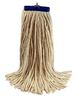 A Picture of product ODL-5324FIF Cotton Cut End Mop, Economy 4 ply cotton  cut end 24 oz. Industrial Flat