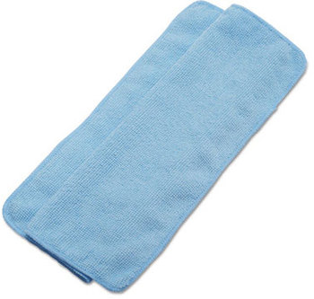 GEN Microfiber Cleaning Cloths. 16 X 16 in. Blue. 24/Pack.