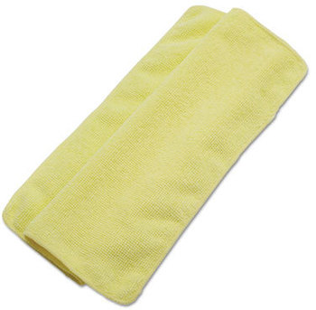 GEN Microfiber Cleaning Cloths. 16 X 16 in. Yellow. 24/Pack.