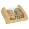 A Picture of product INO-018060317 INNOPAK VISIONS™ 8 inch Carton with Window. 8.43 X 8.43 X 2.5 in. 100/case.