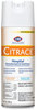 A Picture of product COX-49100 Clorox® Healthcare® Citrace® Hospital Disinfectant & Deodorizer,  Citrus, 14oz Aerosol, 12/Case