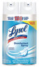 A Picture of product RAC-99608 LYSOL® Brand Disinfectant Spray, Crisp Linen, 19 oz Aerosol Spray, 2/Pack, 4 Packs/Case