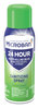 A Picture of product PGC-48774 Microban® 24-Hour Disinfectant Sanitizing Spray, Fresh Scent, 12.5 oz Aerosol Spray, 6/Case