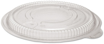 Anchor Packaging MicroRaves® Incredi-Bowl® Lid, For 18, 24, 32, 48 oz Incredi-Bowls, 8.5" Diameter x 0.63"h, Clear, 150/Case