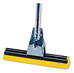 A Picture of product RCP-6436YEL Rubbermaid® Commercial Steel Roller Sponge Mop Head Refill,  Sponge, 12" Wide, Yellow