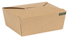 A Picture of product INO-193408012 #8 INNOBOX EDGE™ Compostable Kraft Cartons. 6 X 4.75 X 2.5 in.130/case.