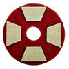 A Picture of product 963-990 3M™ Trizact™ Diamond TZ Abrasive. Red. 4 each/box, 4 boxes/case. (P/N 86019 RED)