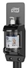 A Picture of product SCC-570068 Tork Hand Sanitizer Bottle Bracket. 8.3 X 4.7 X 4 in. Black. 6/case.