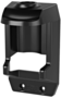 A Picture of product SCC-570068 Tork Hand Sanitizer Bottle Bracket. 8.3 X 4.7 X 4 in. Black. 6/case.