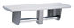 A Picture of product 973-259 Toilet Tissue Dispenser with Utility Shelf