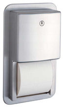 ConturaSeries®. Recessed Multi-Roll Toilet Tissue Dispenser, Satin-finish