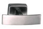 A Picture of product 972-591 Double Robe Hook, Satin Stainless Steel