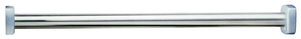 ClassicSeries® Extra-Heavy-Duty Shower Curtain Rod, 72" Long