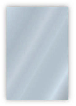 Reversible LED Backlit Mirror 24 x 36