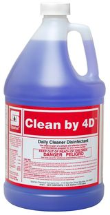 Clean by 4D®. 1 gal. Fresh scent. 4/case.