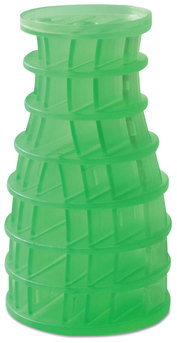 Eco Air 30 Day Passive Air Freshener. Cucumber Melon Scent. Green. 6/Box, 36/Case