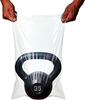 A Picture of product ELK-7G042012 TUF-R® Standard Linear Low Density Gusset Bags. 0.75 mil. 4 X 2 X 12 in. Clear. 1,000 bags/case.