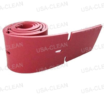 Squeegee blade 20 inch linatex® front 175-7958 For Tennant T3