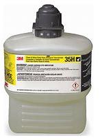 3M™ Clean & Shine Daily Floor Enhancer Concentrate 35H, Gray. 2 L. 6/Case.
