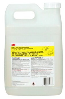 3M™ Clean & Shine Daily Floor Enhancer Concentrate 35A. 0.5 gal. 4/Case.