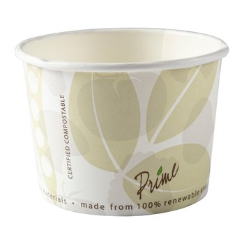 AmerCareRoyal Compostable Food Containers. 16 oz. 20 packs, 25 containers/pack.