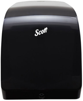 Scott® Pro Mod Manual Hard Roll Towel Dispenser. 12.66 X 16.44 X 9.18 in. Smoke color.