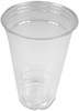 A Picture of product BWK-PET20 Boardwalk® Clear Plastic Cold Cups, 20 oz, PET, 20 Cups/Sleeve, 50 Sleeves/Case