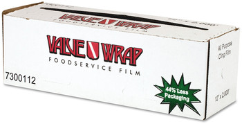 Anchor Packaging ValueWrap™ Foodservice Film, 12" x 2000 ft