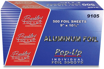 Reynolds 9 x 10 3/4 Standard Pop-Up Aluminum Foil Sheets - 3000/Case