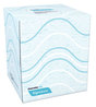 A Picture of product CSD-F170 Cascades PRO Signature 2-Ply Facial Tissue in Cube Boxes. White. 90 sheets/box, 36 boxes/carton.