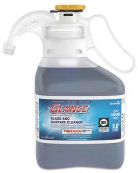Diversey™ Concentrated Glance Professional Glass and Surface Cleaner. 47.3 oz.