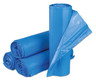 A Picture of product IBS-BRS304314BL Inteplast Group High-Density Commercial Can Liners, 33 gal, 14 microns, 30" x 43", Blue, 250/Carton