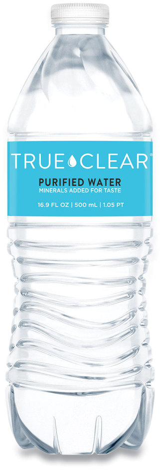 Purified Bottled Water, 16.9 Oz Bottle, 24 Bottles-carton, 84 Cartons
