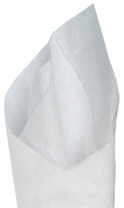 SATINWRAP® Tissue Sheets, Flat. 10 lb. 24 X 36 in. White. 960 sheets/pack.