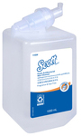 Scott® Essential (formerly Kleenex) Green Certified Foaming Hand Soap (91565), Unscented, Clear, 1.0 L Bottles, 6 Units / Case - Same Kleenex® quality, now Scott® branded